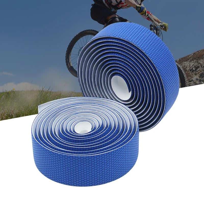 Blue yoga foam rollers for physical therapy and stretching exercises at Monalisa Store. Perfect for athletes and fitness enthusiasts seeking quality workout equipment.