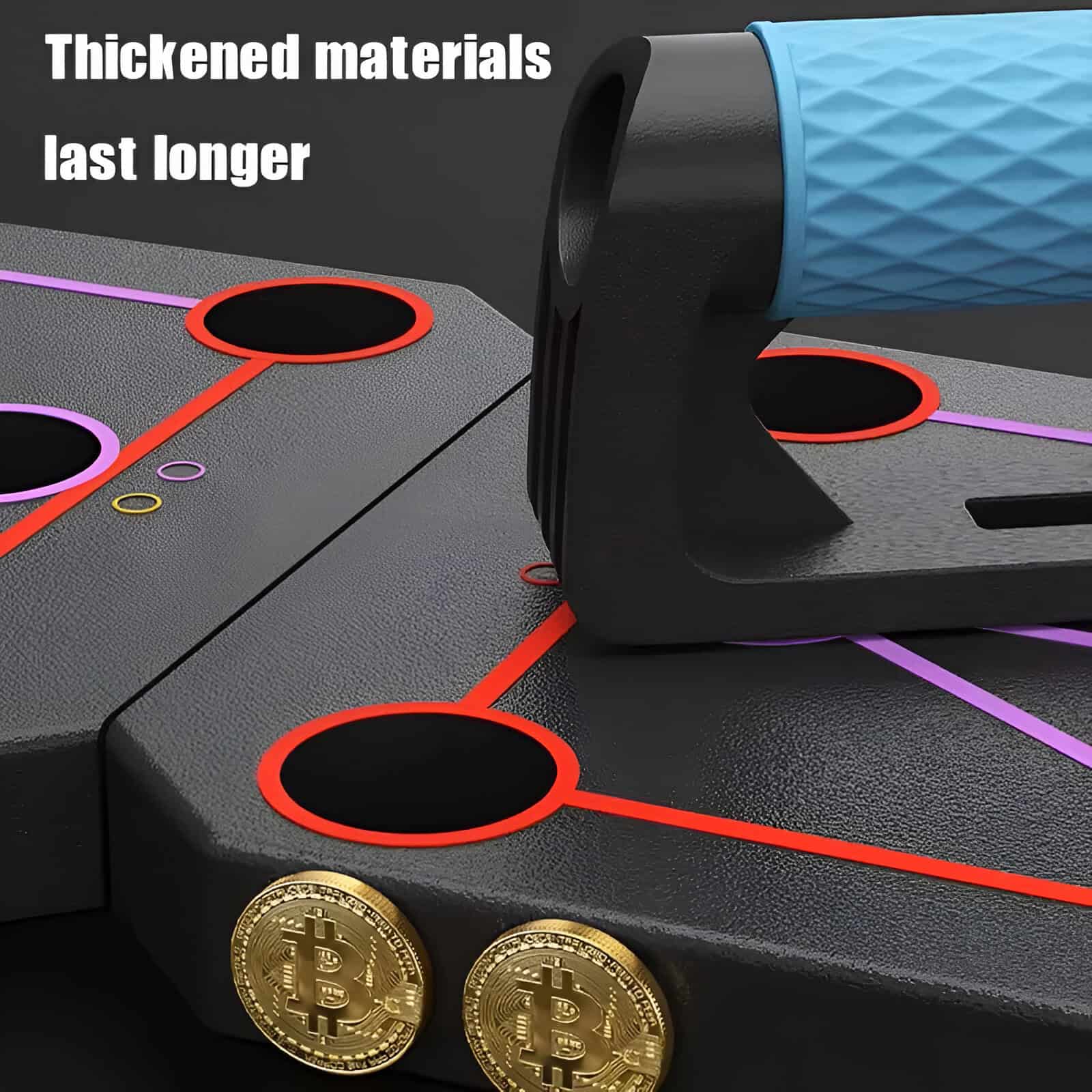 High-quality rubber anti-slip mat for improved safety and durability.