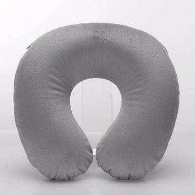 Memory foam travel neck pillow for comfortable support during long flights or car rides. Ergonomic design with soft, breathable fabric for added convenience. Perfect for travelers seeking relaxation and pain relief.