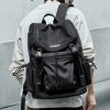 Backpack with multiple compartments, ideal for travel and daily use, featuring durable material and adjustable straps. Perfect for carrying essentials comfortably.