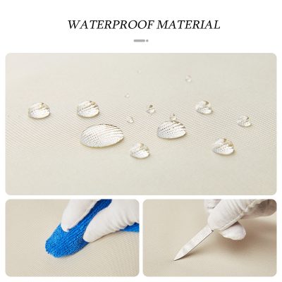 Waterproof protective fabric material for eyewear, resistant to water and moisture, ideal for glasses and sunglasses.