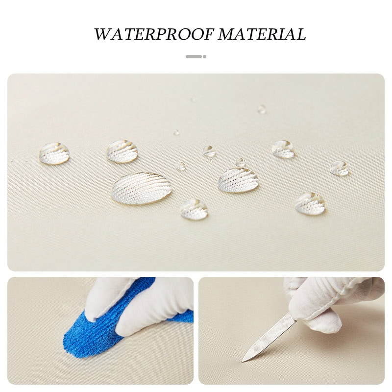 Waterproof protective fabric material for eyewear, resistant to water and moisture, ideal for glasses and sunglasses.