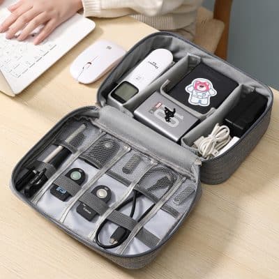 Compact portable medical kit for health monitoring and diagnostics at Monalisa Store, perfect for telemedicine and emergency use.