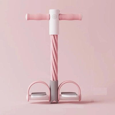 Pink children's scooter with a twisted stem and foot brakes, designed for safe and fun outdoor activities. Ideal for young kids learning to ride, featuring stability and colorful appeal.