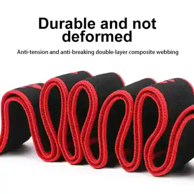 Colorful wristbands made of durable, non-deformed double-layer composite webbing, ideal for sports, fitness, and outdoor activities at Monalisa Medical Store.