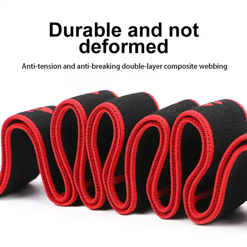 Colorful wristbands made of durable, non-deformed double-layer composite webbing, ideal for sports, fitness, and outdoor activities at Monalisa Medical Store.