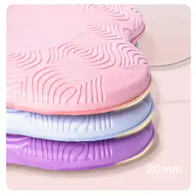 Pink Orthopedic Gel Insoles for Comfort and Support at Monalisa Medical Store.