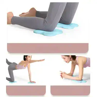 Comfortable cooling gel knee pads for yoga and exercise, designed to reduce pressure and enhance comfort during workouts. Perfect for yoga, pilates, and floor exercises.