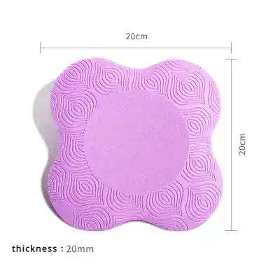 Silicone facial cleansing pad, exfoliating face scrubber, soft and gentle facial brush for skincare, purple beauty tool, Monalisa Store skincare product.