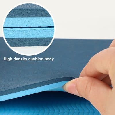 Dense high-density cushion foam for comfortable and supportive eyewear and optical products.