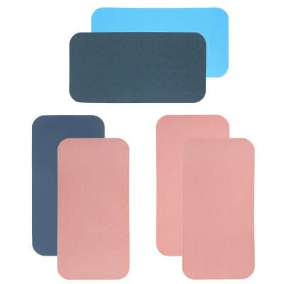 Bright blue, gray, and pink therapeutic eye patches for improved eye health, skin rejuvenation, and eye care. Perfect for skincare routines, puffiness reduction, and relaxation.