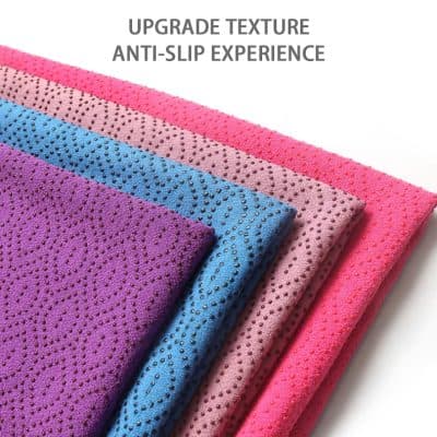 Colorful non-slip textured fabrics for beauty and skincare spa mattresses, with upgraded anti-slip design for enhanced safety and comfort at Monalisa Store.