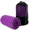 Stress relief hand towel with massage balls in a portable carrying bag, perfect for relaxation and wellness. Ideal for spa, physiotherapy, or personal use, offering comfort and convenience.