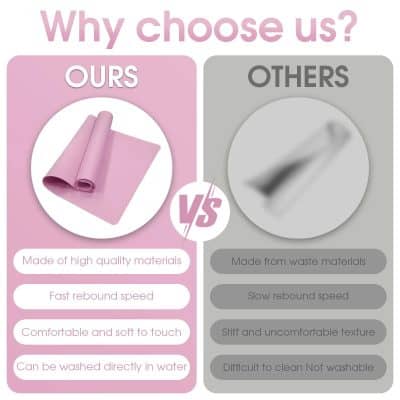 Silicone gel sheet for scar treatment, pink medical silicone sheet, soft and flexible scar prevention gel, high-quality silicone scar sheet for skin healing, durable and washable at Monalisa Store.