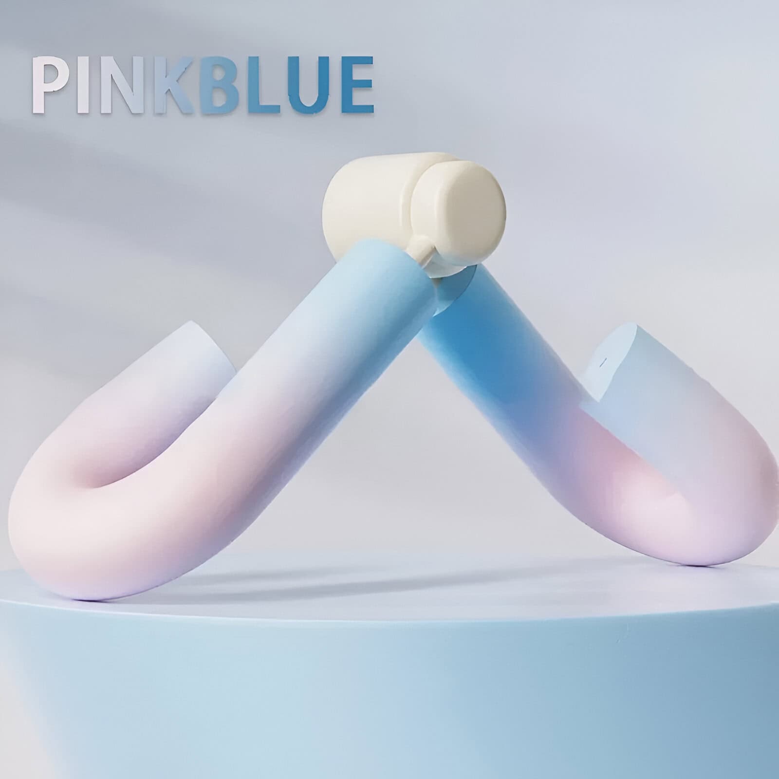 Pink & Blue