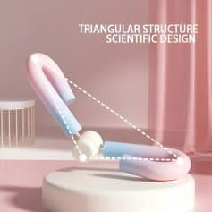 Elegant medical device with triangular structure, featuring modern design, ideal for optical and aesthetic treatments at Monalisa Store.