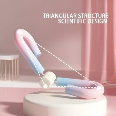 Elegant medical device with triangular structure, featuring modern design, ideal for optical and aesthetic treatments at Monalisa Store.