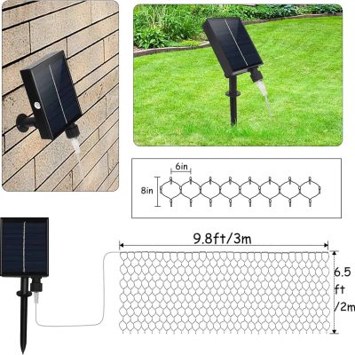 Solar-powered outdoor water fountain with solar panel and garden stake, eco-friendly garden decor, durable waterproof solar fountain pump for home landscapes and backyard landscaping, black solar panel design.