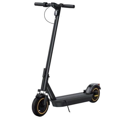 Electric scooter for urban transportation and commuting, lightweight and foldable design. Perfect for daily errands, campus, or city travel with safety features and durable construction.