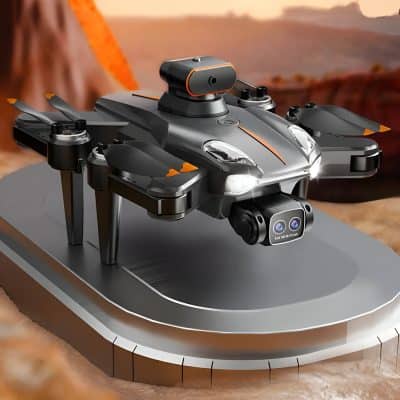 Drone with high-resolution camera for medical and telehealth applications at Monalisa Store.