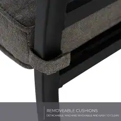 Removable cushions for medical chairs and furniture, easy to detach, washable, and hygienic, ideal for healthcare and medical Use at Monalisa Store.