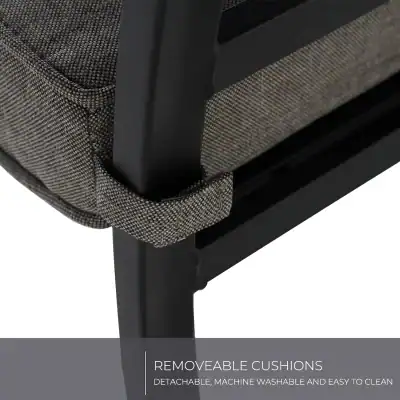 Removable cushions for medical chairs and furniture, easy to detach, washable, and hygienic, ideal for healthcare and medical Use at Monalisa Store.