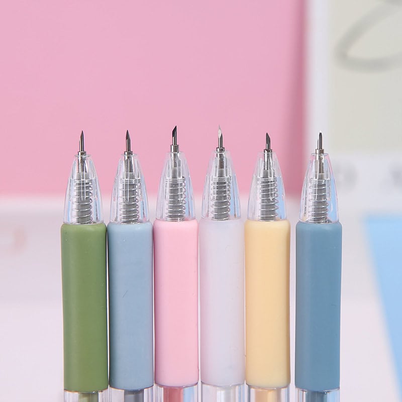 Colorful permanent makeup tattoo pens at Monalisa Medical Store, perfect for precise cosmetic procedures. High-quality tools for beauty specialists and aesthetic clinics.