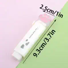 Comfortable disposable electrical insulation glove measuring 9.3cm by 2.5cm, ideal for medical, laboratory, or optical environments, ensuring safety and hygiene.