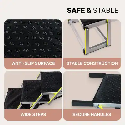 Anti-slip surface for safety during medical or aesthetic procedures.
