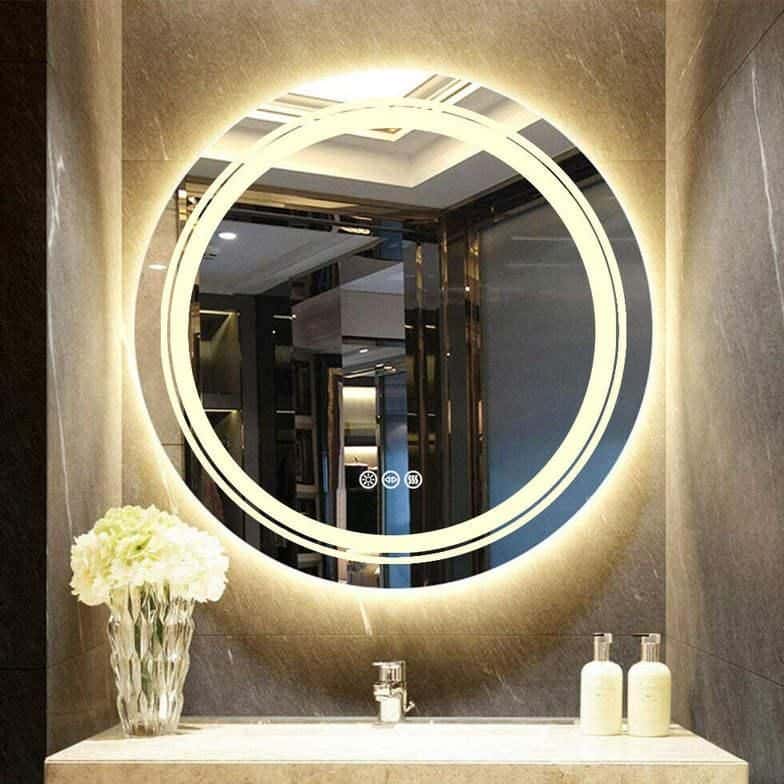 24 Inch LED Smart Vanity Mirror