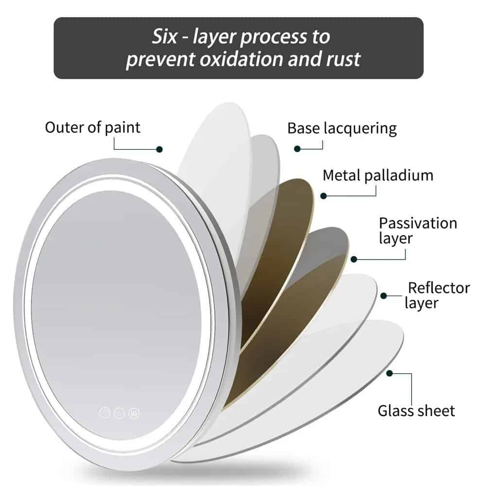 24 Inch LED Smart Vanity Mirror - Image 8