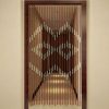 Eco-Friendly Bamboo & Wood Beaded Curtain for Doorways
