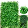 12pcs Artificial Mat Panel Wall Hedge Decor