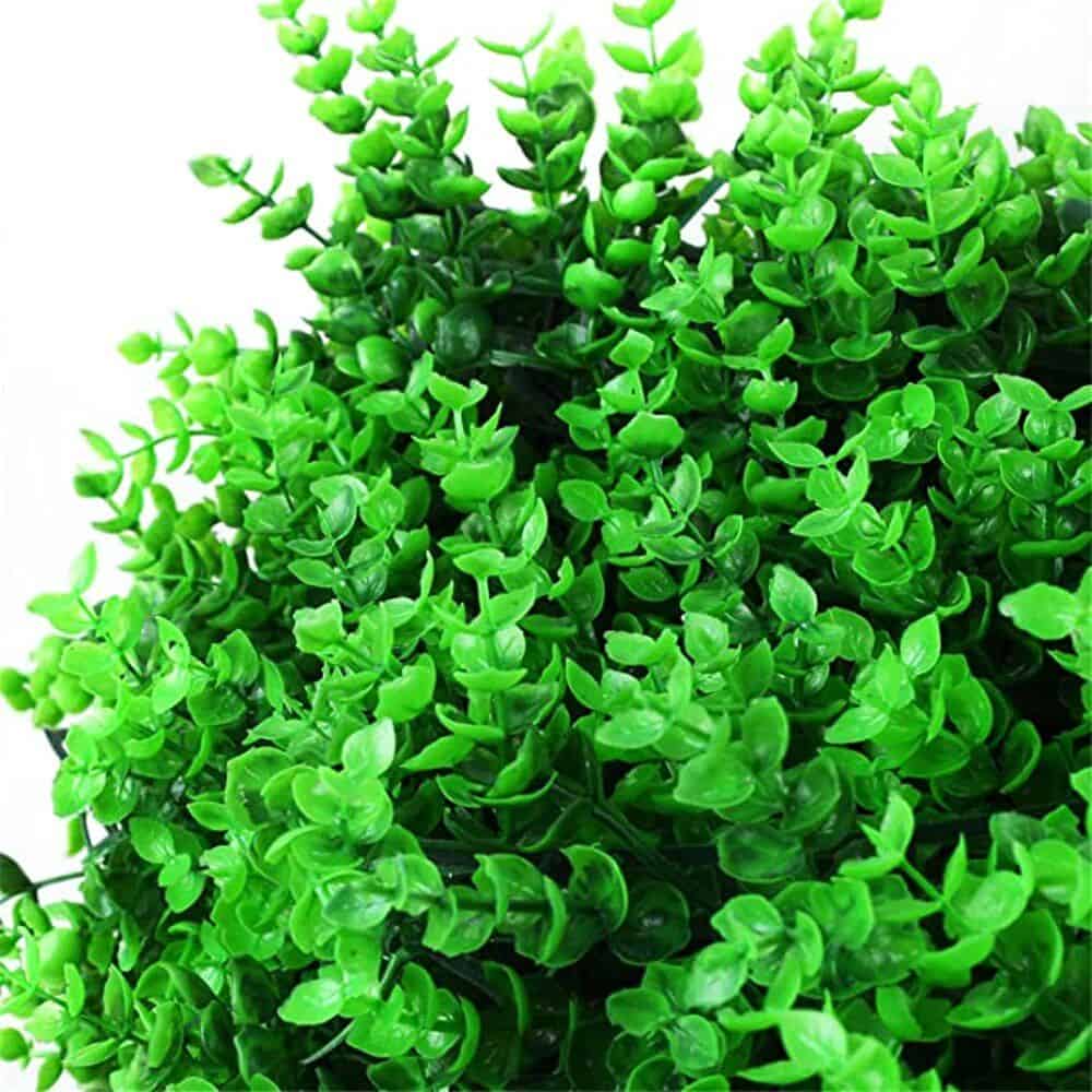 12pcs Artificial Mat Panel Wall Hedge Decor - Image 6