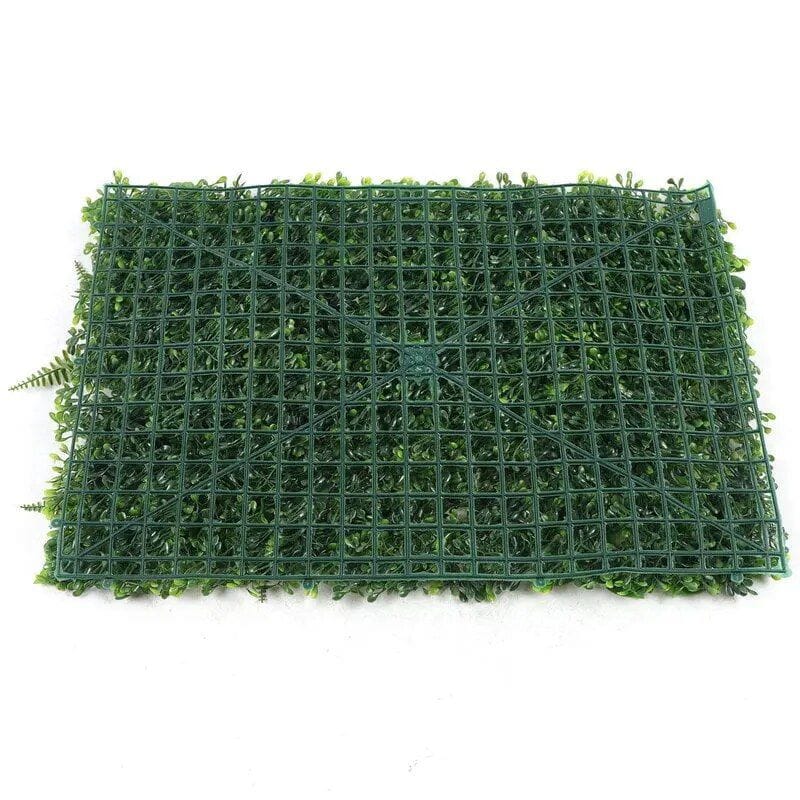 Versatile Artificial Grass Hedge Panels for Garden and Outdoor Decor - Image 5
