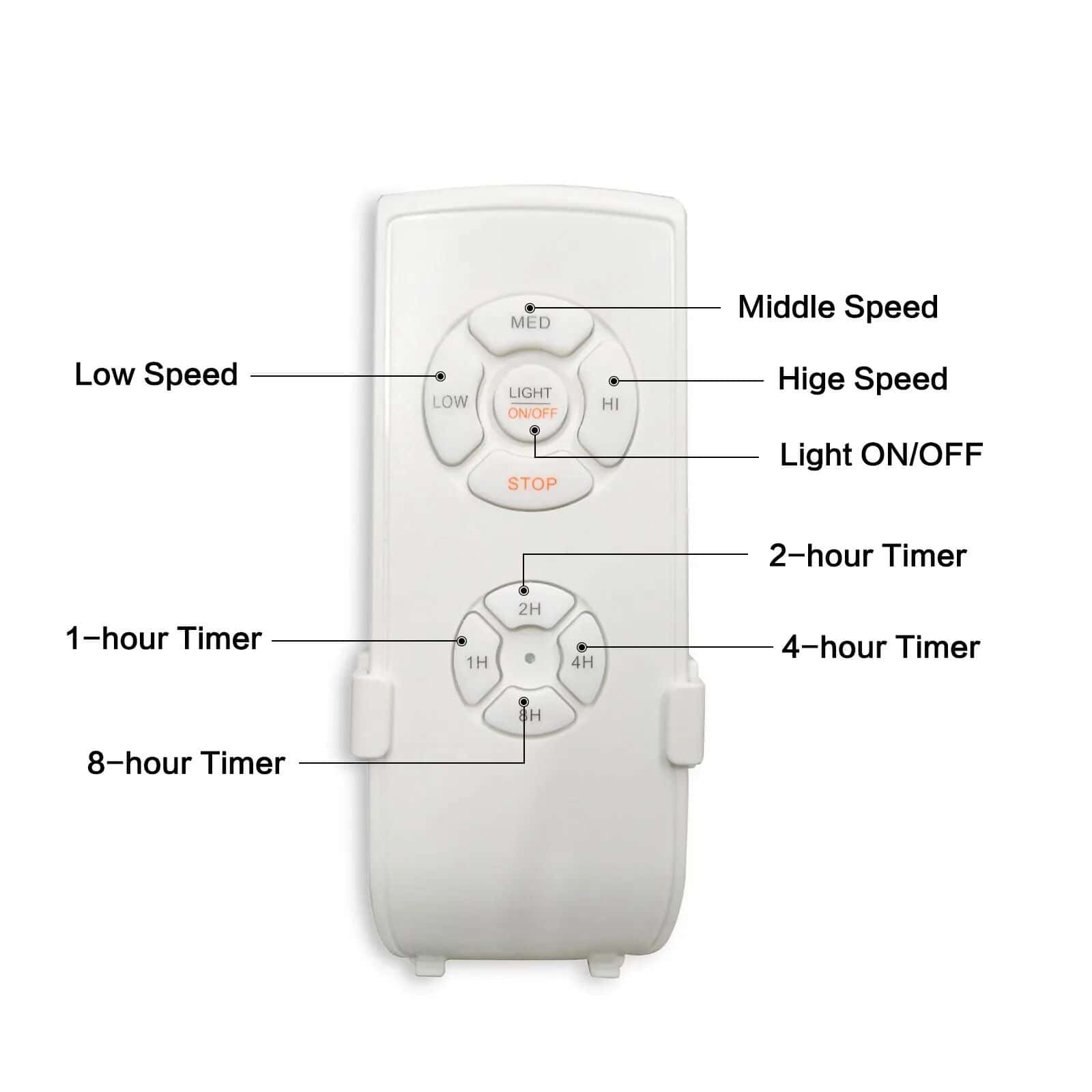 42" Crystal LED Ceiling Fan - Image 13