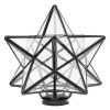 Modern Moravian Star Ceiling Light