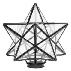Modern Moravian Star Ceiling Light