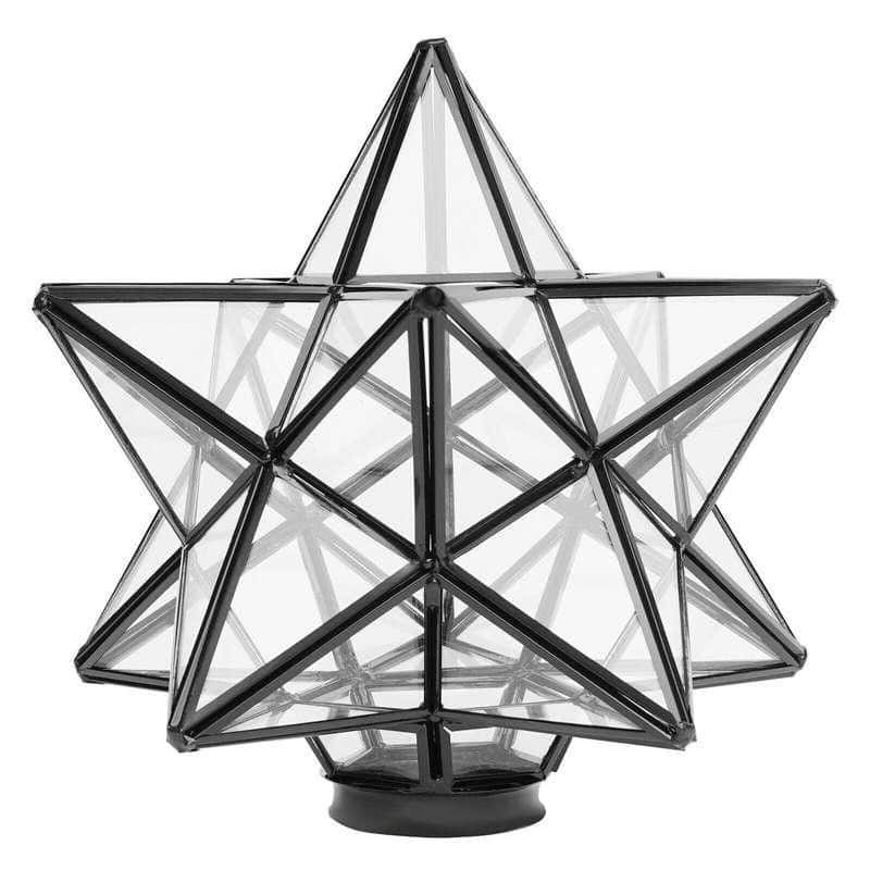 Modern Moravian Star Ceiling Light