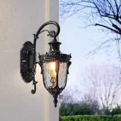 Alternative view of Elegant Outdoor Wall Mount Light