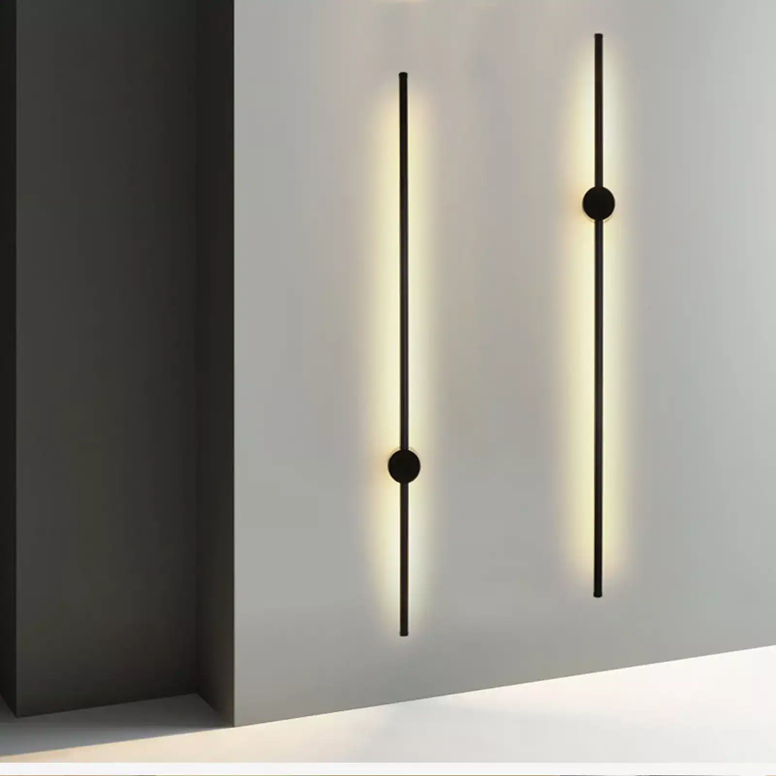 Sleek Modern LED Wall Sconce