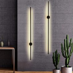 Alternative view of Sleek Modern LED Wall Sconce