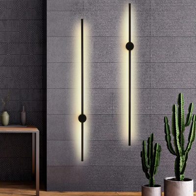 Alternative view of Sleek Modern LED Wall Sconce