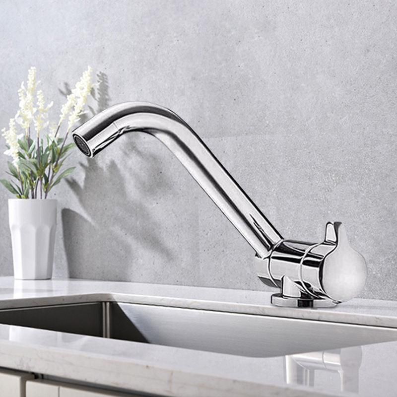 360° Rotating Foldable Hot & Cold Water Kitchen Faucet