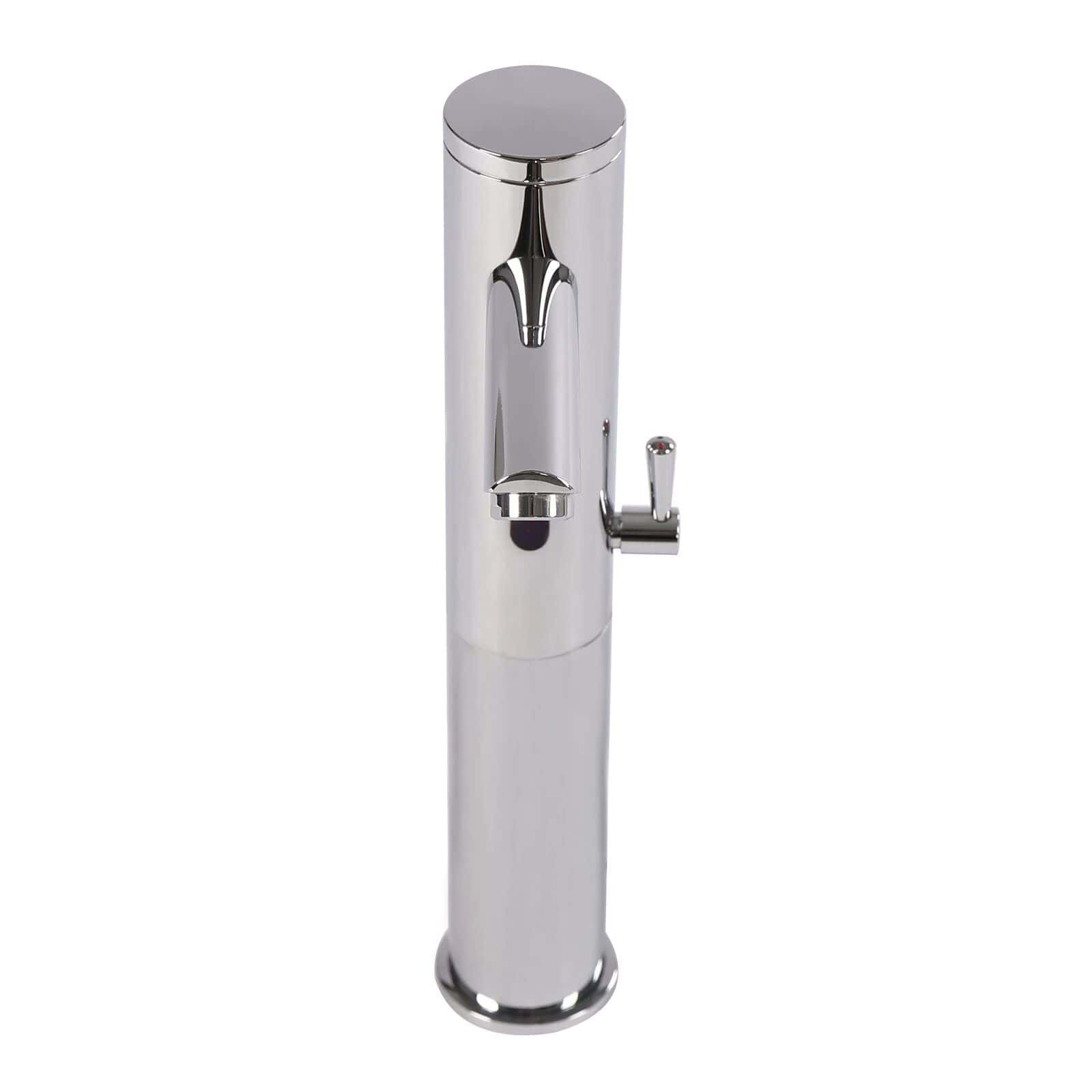 Chrome Touchless Sensor Bathroom Faucet - Image 4