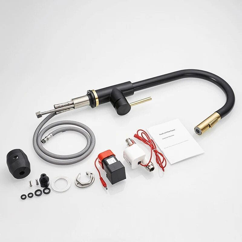Gold Touch Sensor Kitchen Faucet - Image 5