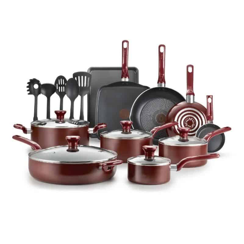 20-Piece Deluxe Nonstick Cookware Set - Image 3