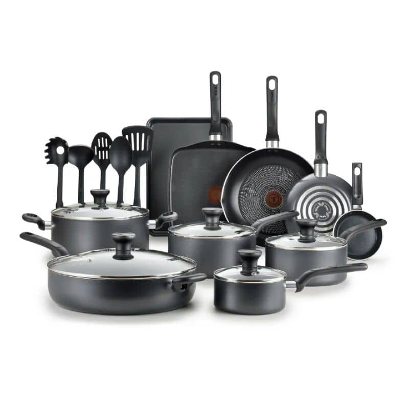20-Piece Deluxe Nonstick Cookware Set - Image 2