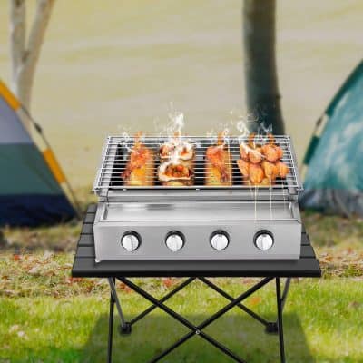 Alternative view of Stainless Steel Propane Gas Grill