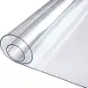 6.5x5ft Oversize Clear PVC Photography Floor Mat